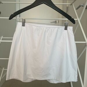 Wild Fable ButterBliss White Skort